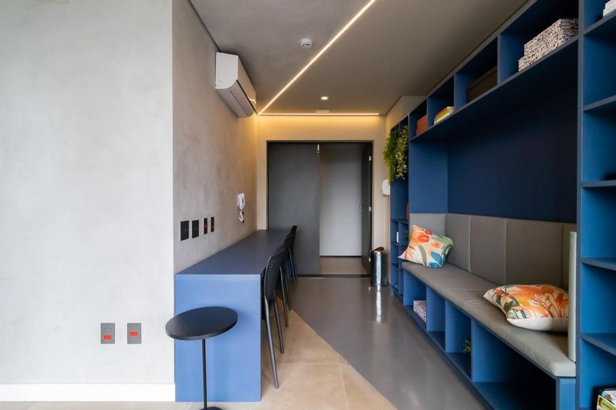 Studio Em Frente Ao Allianz Parque Com Piscina Na Cobertura - Vn 16 Apartment Sao Paulo Exterior photo